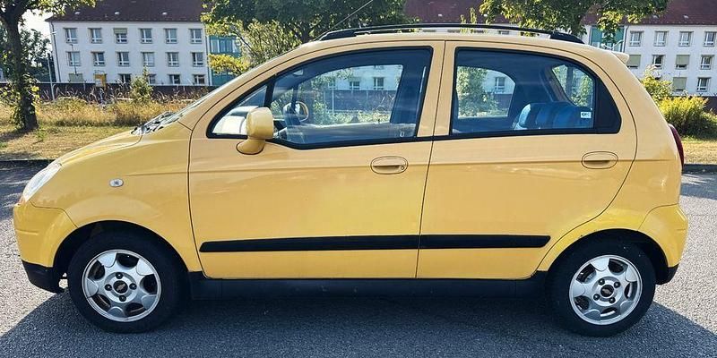 Gebraucht Chevrolet Matiz SX 67 PS (49 kW) 2008 Gelb Kleinwagen