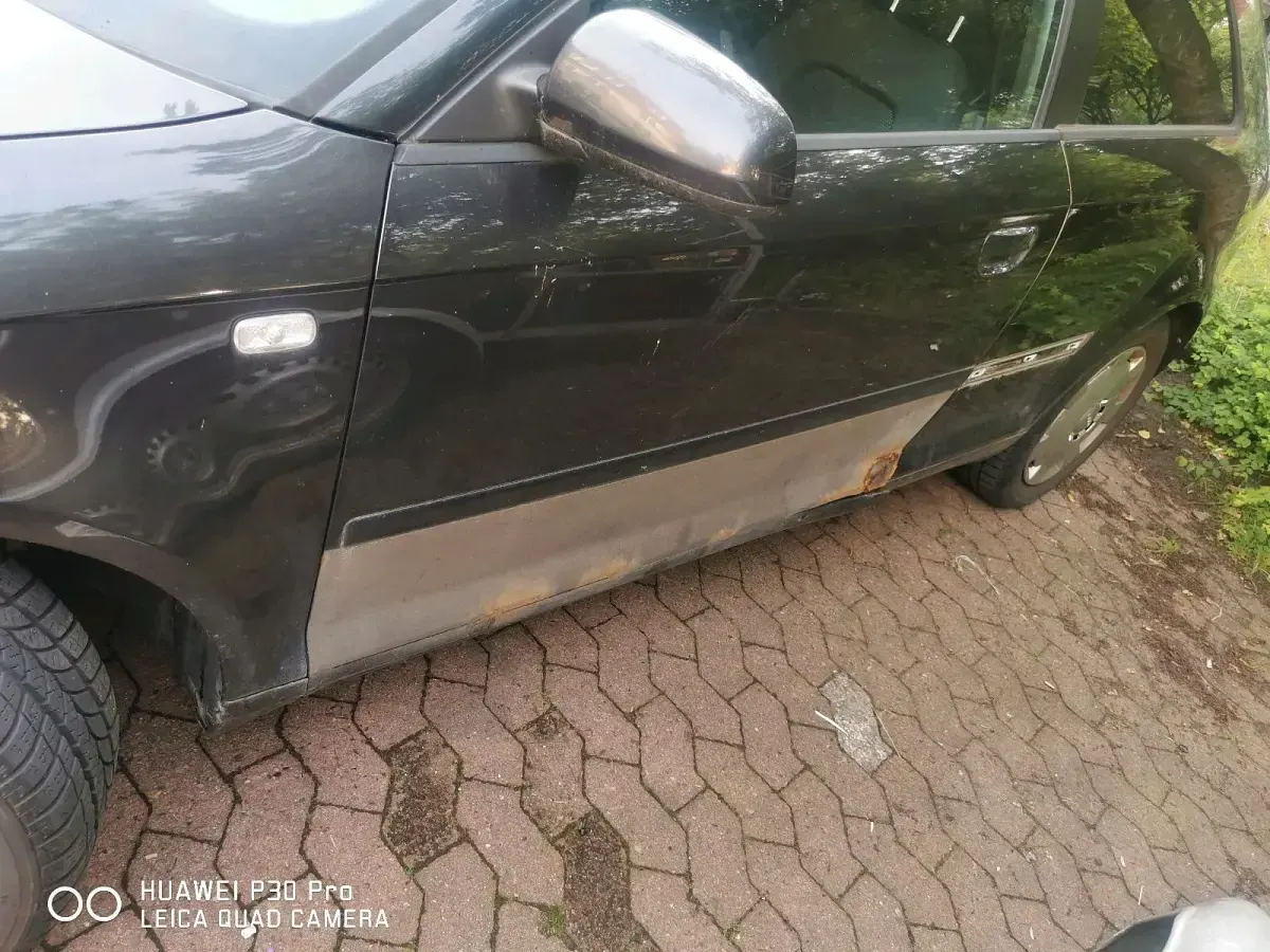 Gebraucht Audi A3 105 PS (77 kW) 2004 Schwarz Kleinwagen