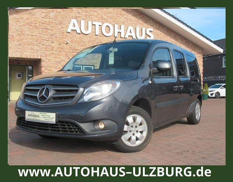 Gebraucht Mercedes Citan 111 110 PS (80 kW) 2017 Grau Van / Kleinbus