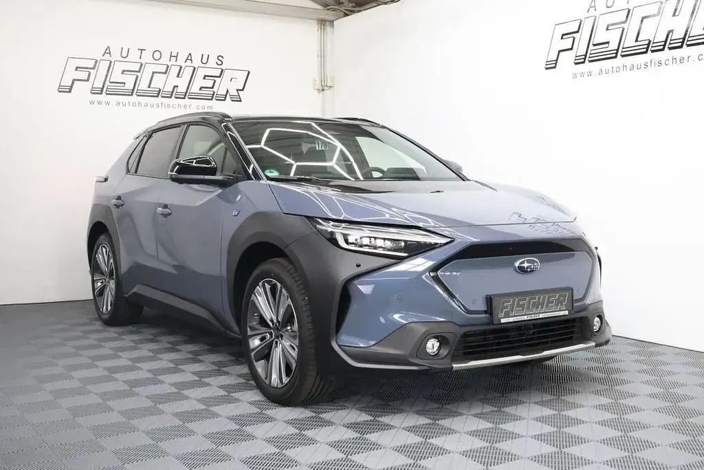 Gebraucht Subaru Solterra Platinum 160 kW (218 PS) 2025 Grau SUV