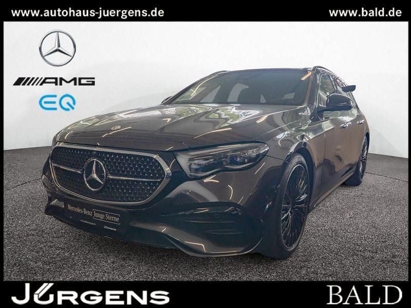 Graphitgrau metallic Gebraucht 2024 Mercedes E450 AMG Kombi | 65.090 € (Superpreis) - Bild 1/4