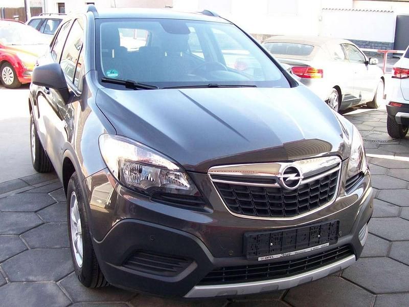 Gebraucht Opel Mokka Selection 116 PS (85 kW) 2015 Plat.anthr./rogrey/0j:silbergr SUV