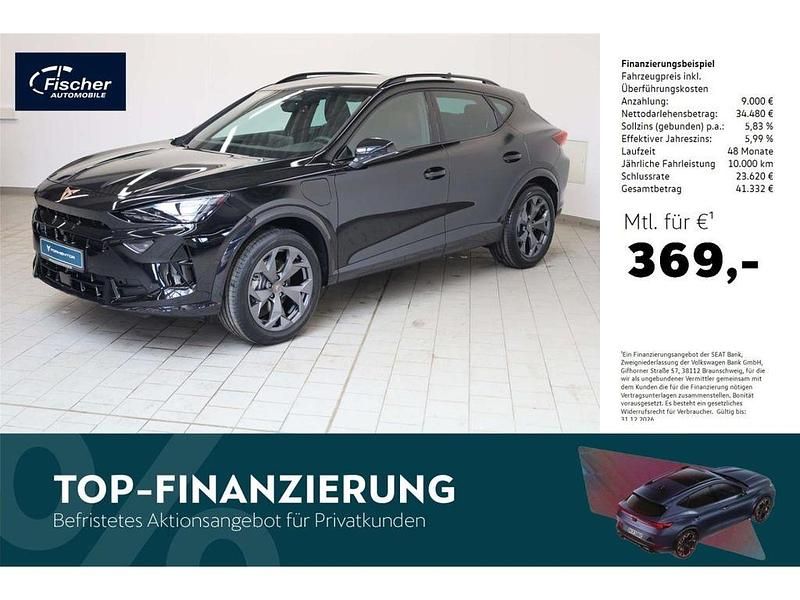 Neu Cupra Formentor 204 PS (150 kW) 2026 Schwarz SUV