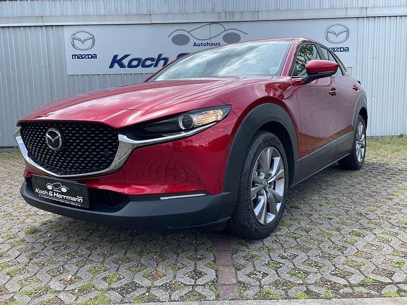 Gebraucht Mazda CX-30 Selection 179 PS (131 kW) 2020 Magmarot SUV