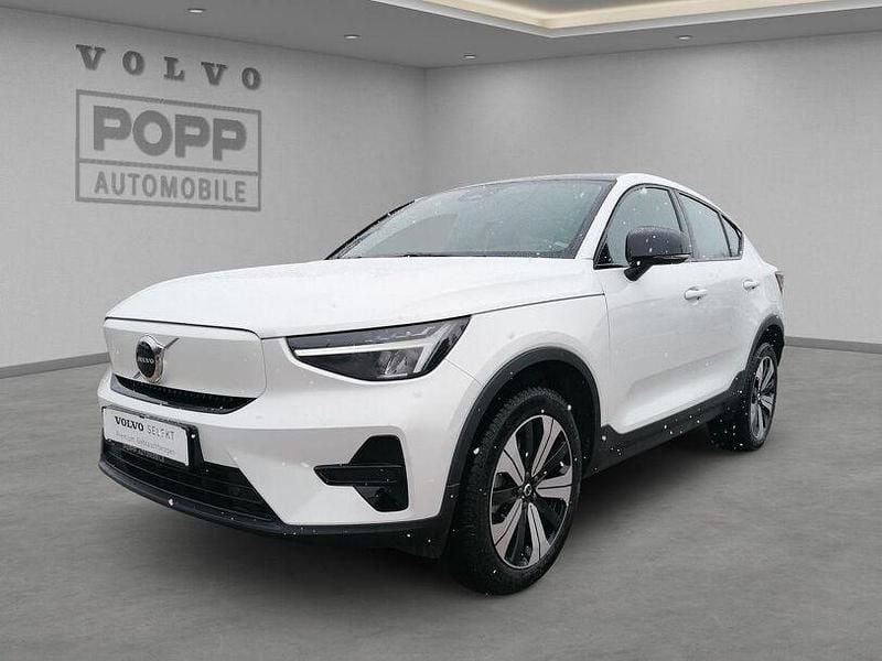 Gebraucht Volvo C40 Core 169 kW (231 PS) 2022 Crystal white / metallic SUV