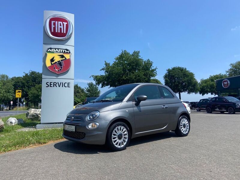 Grau Gebraucht 2019 Fiat 500C Lounge Cabrio | 11.990 € (Fairer Preis) - Bild 1/4