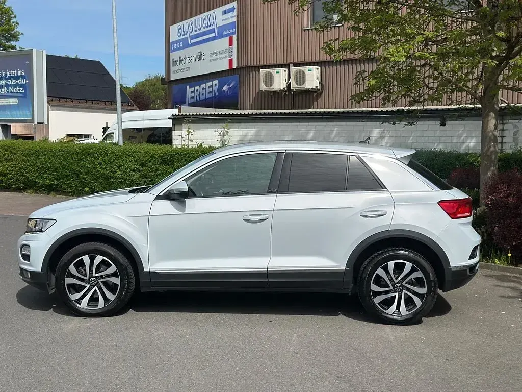 Gebraucht VW T-Roc Active 150 PS (110 kW) 2021 Silber SUV