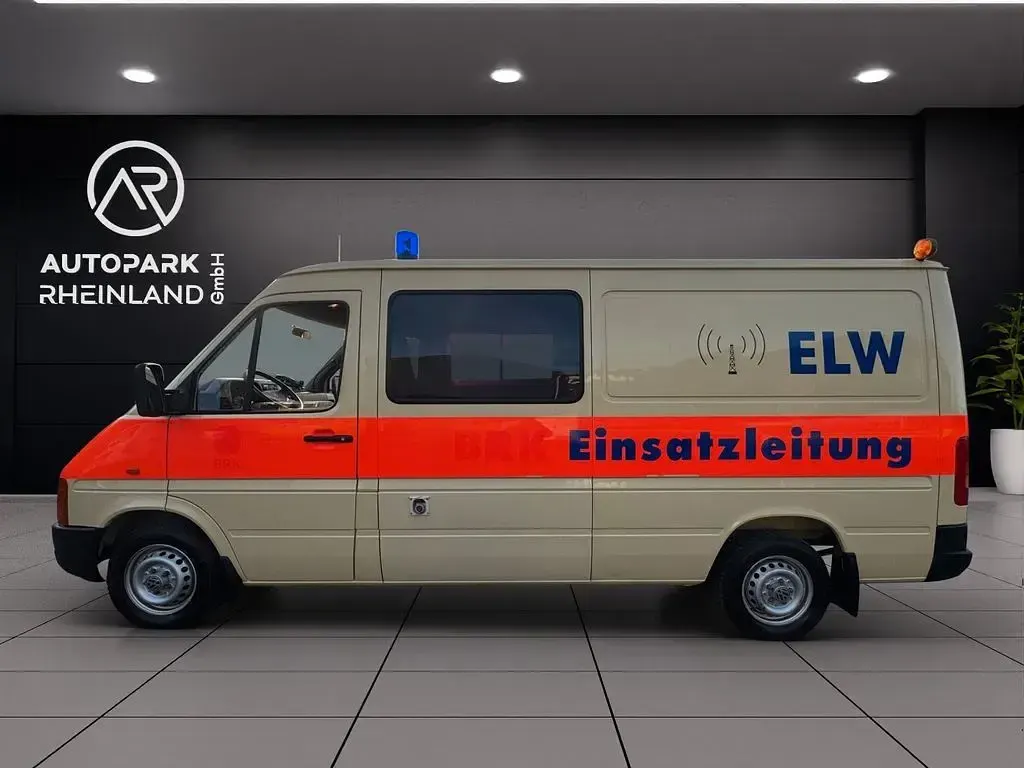 Brugt VW LT 102 HK (75 kW) 1999 Beige MPV