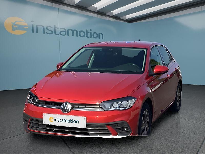 Rot Gebraucht 2022 VW Polo Limousine | 17.449 € (Etwas zu teuer) - Bild 1/4
