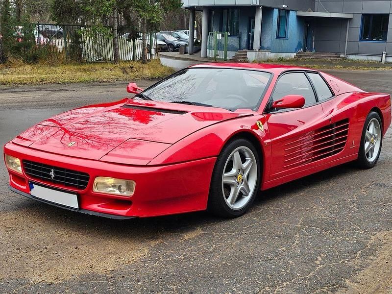 Gebraucht Ferrari Testarossa 441 PS (324 kW) 1992 Rot