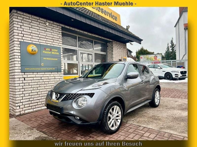 Gebraucht Nissan Juke Acenta 116 PS (85 kW) 2019 Grau SUV