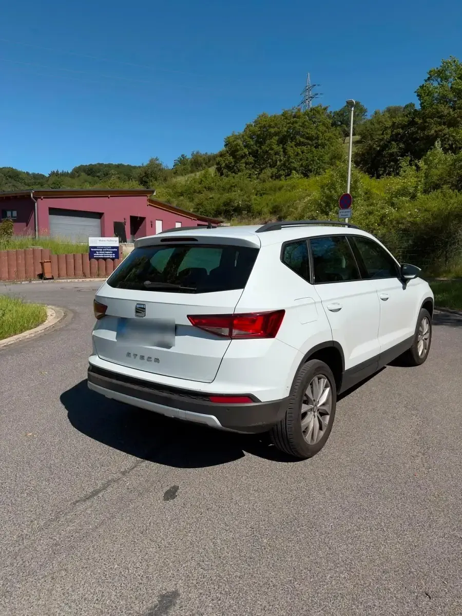 Gebraucht Seat Ateca 116 PS (85 kW) 2018 Weiß SUV