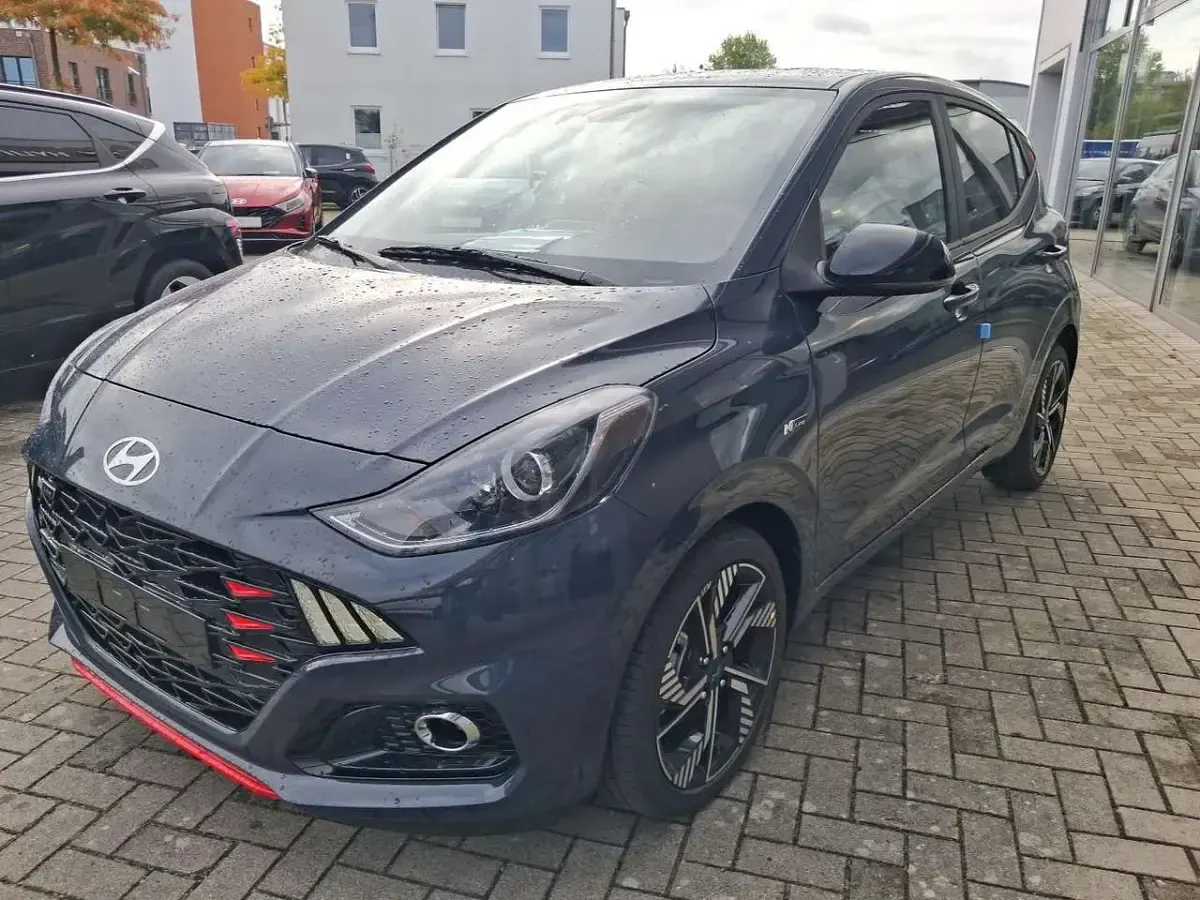 Neu Hyundai i10 N Line 90 PS (66 kW) 2025 Grau Kleinwagen