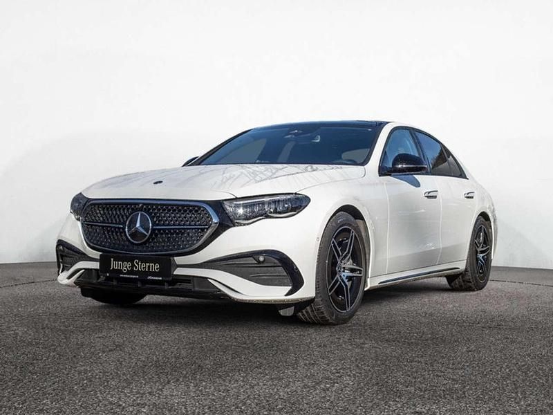 Gebraucht Mercedes E220 AMG 197 PS (144 kW) 2024 Weiss polarweiß Limousine