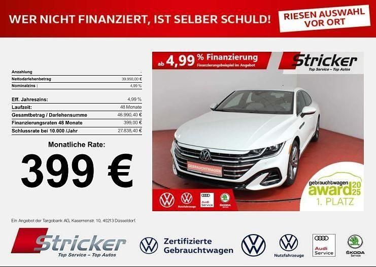 Neu VW Arteon 305 PS (224 kW) 2025 Weiß Limousine