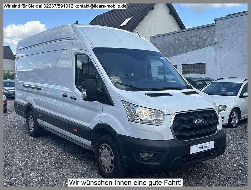 Używany Ford Transit 131 KM (96 kW) 2021 Biały Minivan