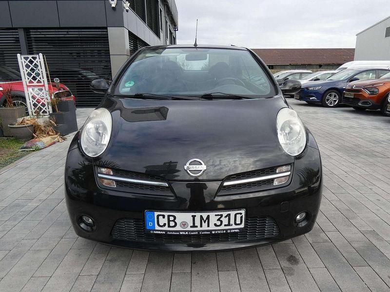 Gebraucht Nissan Micra 88 PS (64 kW) 2007 Schwarz Cabrio