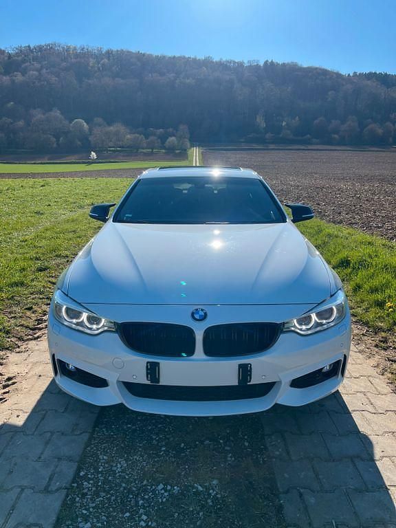 Gebraucht BMW 420 Performance 184 PS (135 kW) 2015 Weiß Coupé