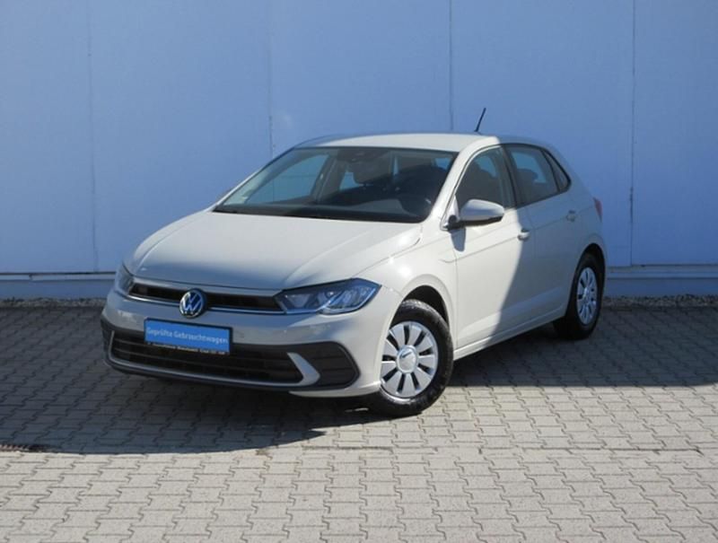 Gebraucht VW Polo Basis 80 PS (58 kW) 2022 Grau Kleinwagen
