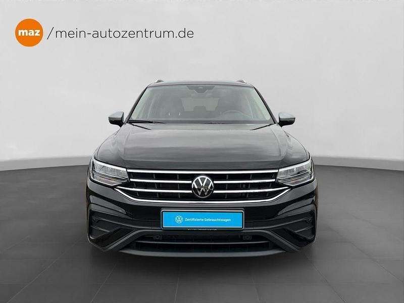 Gebraucht VW Tiguan Allspace S 150 PS (110 kW) 2024 Deep black SUV