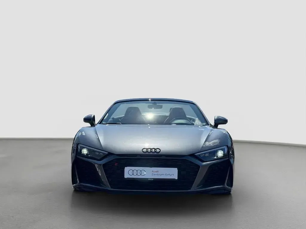 Gebraucht Audi R8 Spyder Sport 570 PS (419 kW) 2022 Grau Cabrio