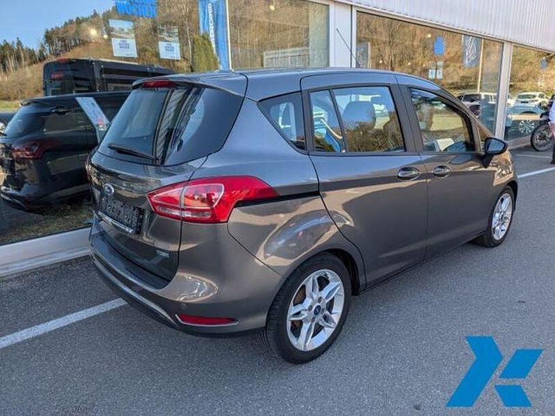 Gebraucht Ford B-MAX SYNC Edition 101 PS (74 kW) 2016 Metallic) (grau Van / Kleinbus