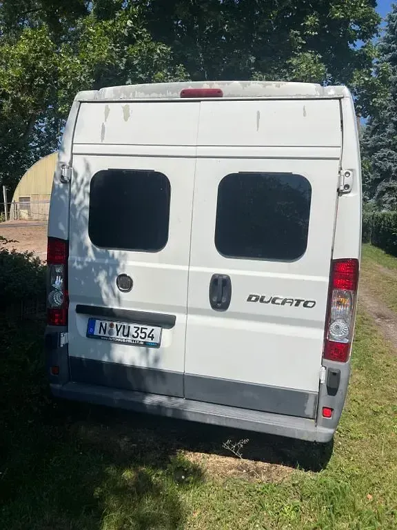 Gebraucht Fiat Ducato 120 PS (88 kW) 2009 Weiß Van