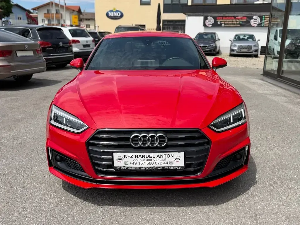 Gebraucht Audi A5 Sportback Sport 190 PS (139 kW) 2018 Rot Kleinwagen