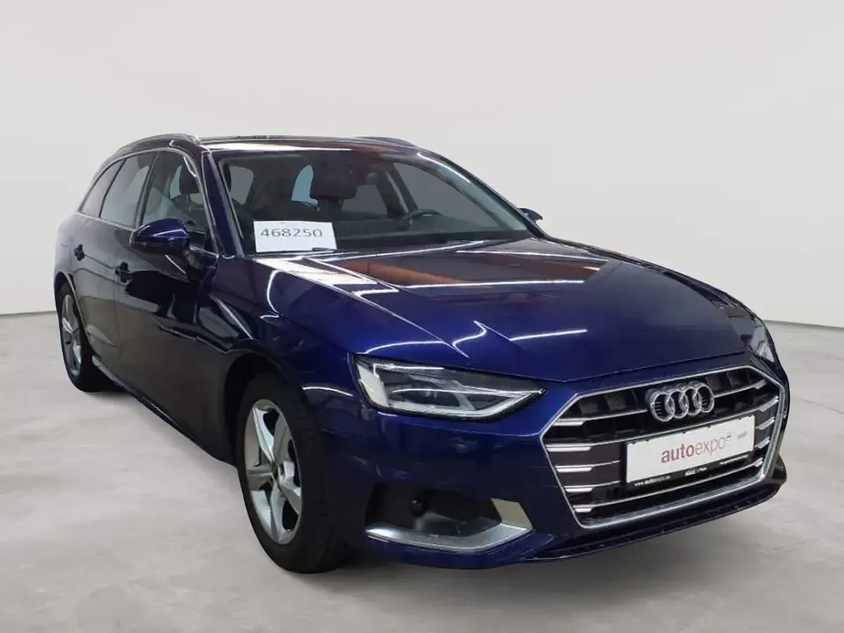 Gebraucht Audi A4 Advanced 204 PS (150 kW) 2023 Kombi