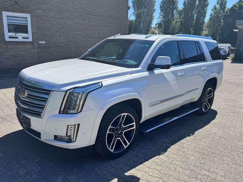 Weiß Gebraucht 2019 Cadillac Escalade SUV | 39.800 € - Bild 1/4