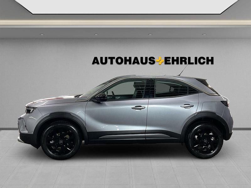 Gebraucht Opel Mokka Elegance 101 PS (74 kW) 2022 Tiefquarz grau/quarz silber SUV