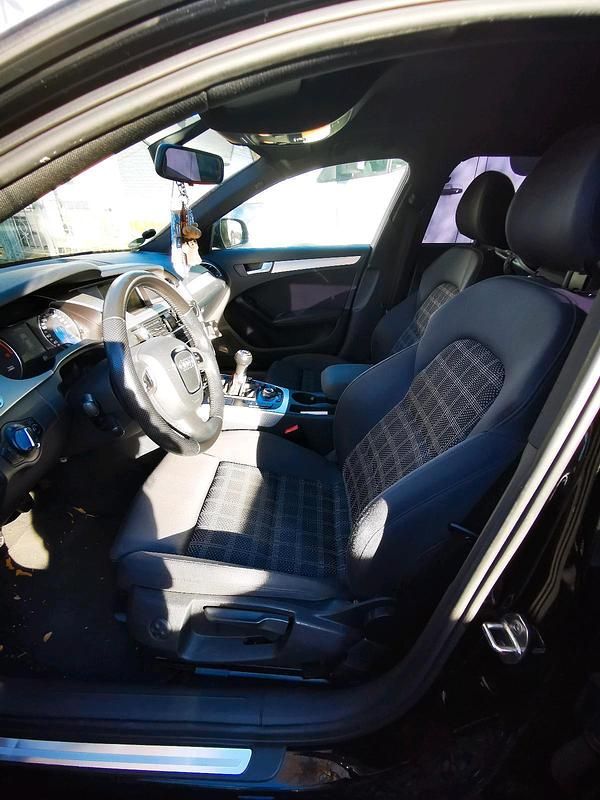 Gebraucht Audi A4 S-Line 160 PS (117 kW) 2010 Schwarz Kombi