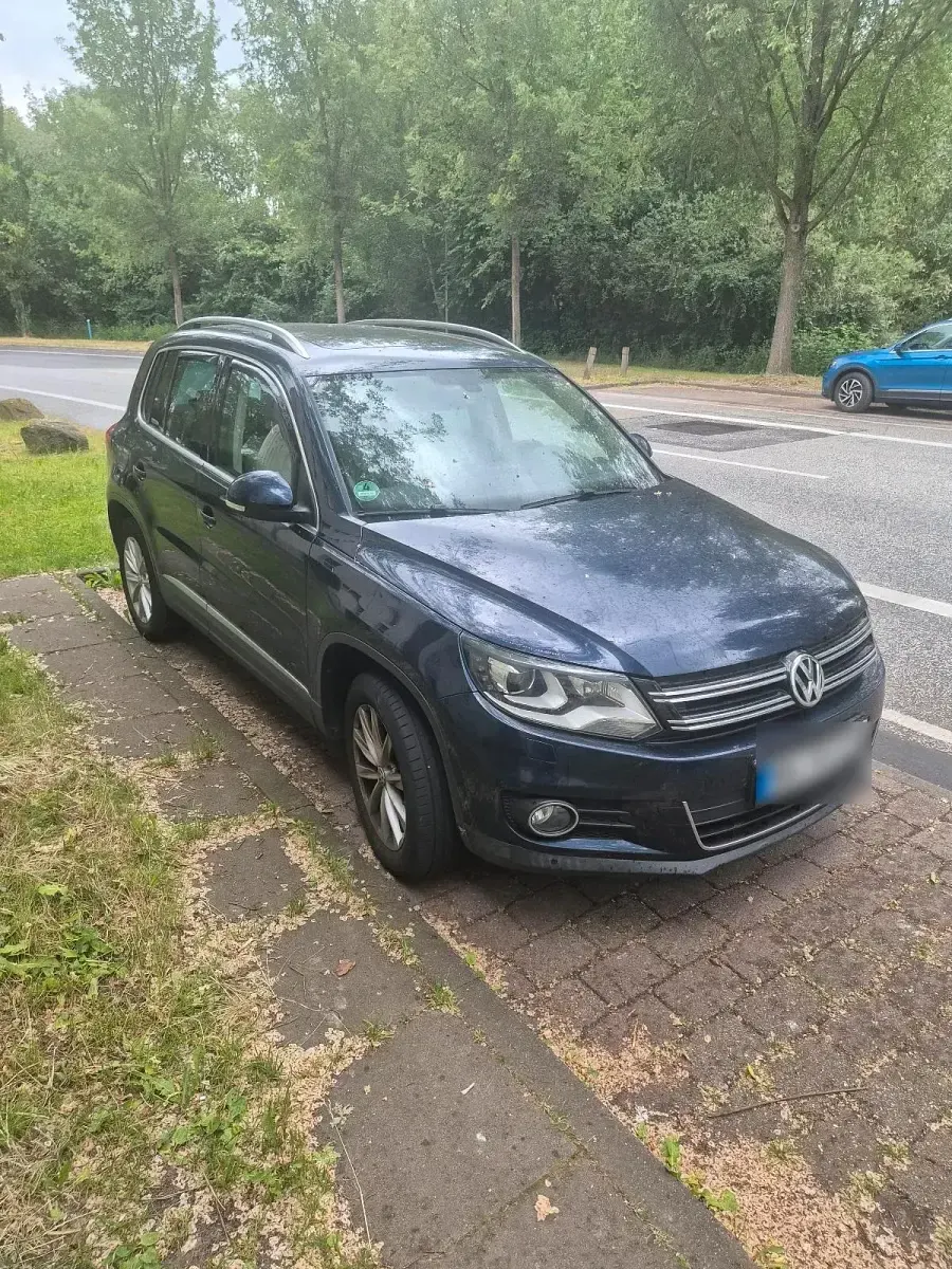 Gebraucht VW Tiguan 170 PS (125 kW) 2014 Blau SUV