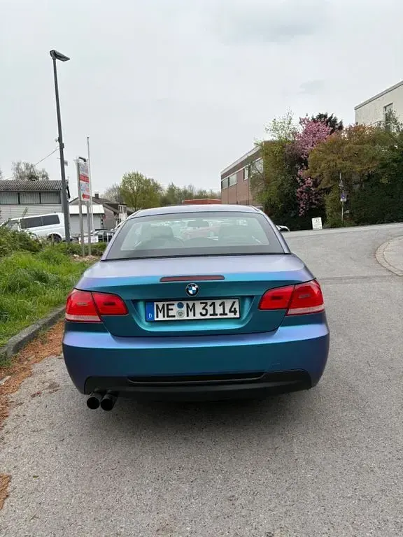 Gebraucht BMW 320 Cabriolet Performance 170 PS (125 kW) 2009 Blau Cabrio