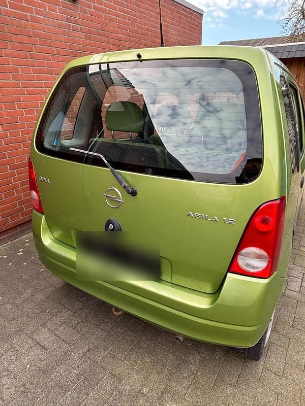 Gebraucht Opel Agila 75 PS (55 kW) 2000 Van / Kleinbus