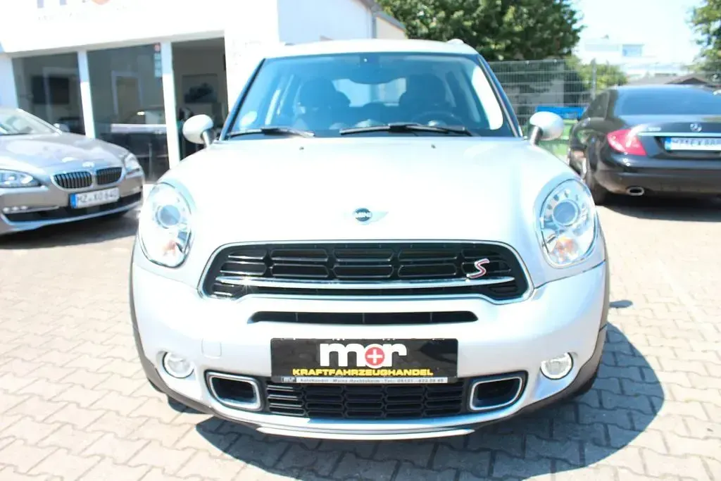 Gebraucht Mini Cooper SD Countryman 143 PS (105 kW) 2015 Silber SUV