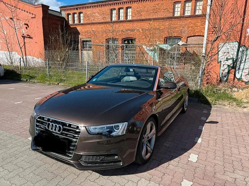 Gebraucht Audi A5 Cabriolet 190 PS (139 kW) 2016 Braun Cabrio