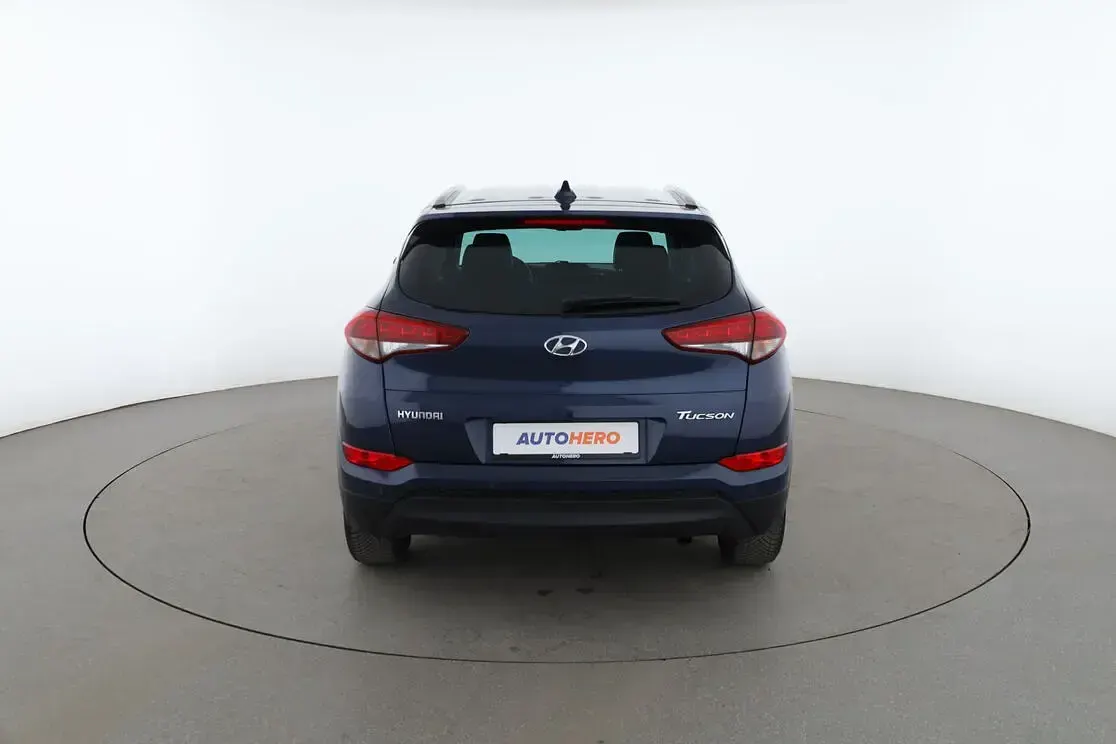 Gebraucht Hyundai Tucson Advantage 132 PS (97 kW) 2017 Blau SUV