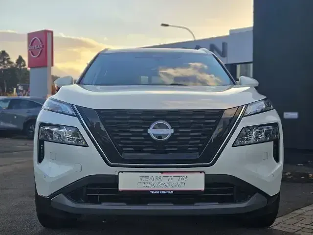 Gebraucht Nissan X-Trail N-Connecta 213 PS (156 kW) 2024 Weiß SUV