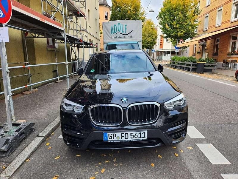Schwarz Gebraucht 2021 BMW X3 SUV | 27.500 € (Guter Preis) - Bild 1/4