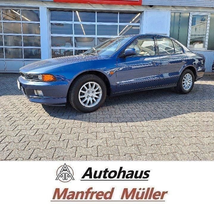 Gebraucht Mitsubishi Galant 163 PS (119 kW) 1997 Blau Limousine