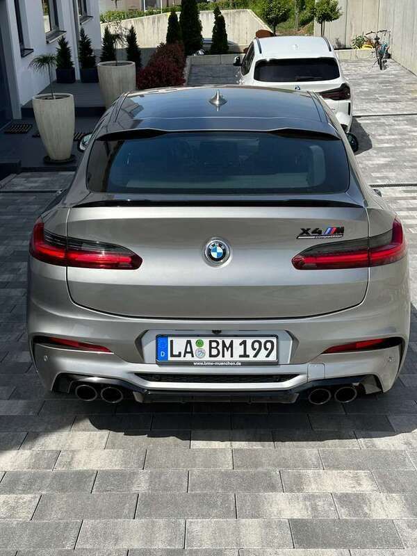 Grau Gebraucht 2021 BMW X4 Competition Edition SUV | 55.999 € (Guter Preis) - Bild 1/4
