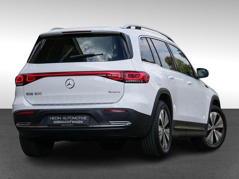 Gebraucht Mercedes EQB300 Progressive 167 kW (228 PS) 2022 Weiß SUV