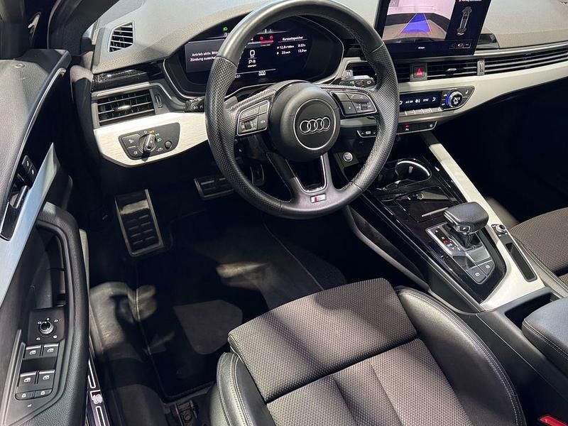 Gebraucht Audi A4 Advanced Plus 204 PS (150 kW) 2022 Schwarz Kombi