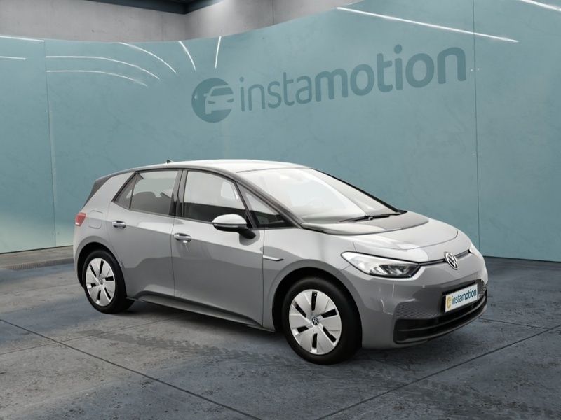 Grau Gebraucht 2022 VW ID.3 Pure Kleinwagen | 19.900 € (Superpreis) - Bild 1/4