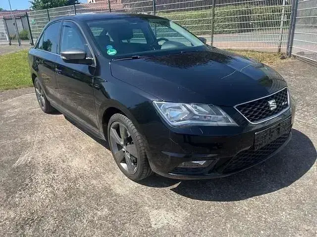 Gebraucht Seat Toledo FR 110 PS (80 kW) 2017 Schwarz Kleinwagen