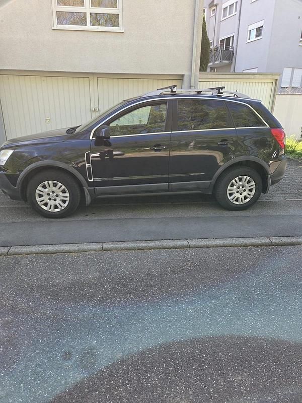Gebraucht Opel Antara 150 PS (110 kW) 2008 Schwarz SUV