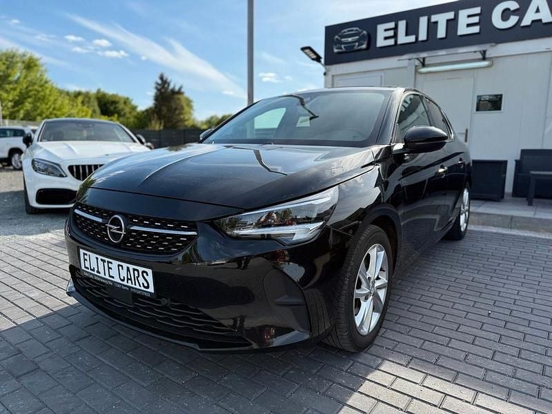 Schwarz Gebraucht 2021 Opel Corsa Elegance Limousine | 11.990 € (Etwas zu teuer) - Bild 1/4