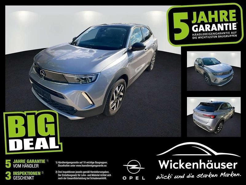Kontrast grau/quarz silber Gebraucht 2022 Opel Mokka Elegance SUV | 17.490 € (Guter Preis) - Bild 1/4