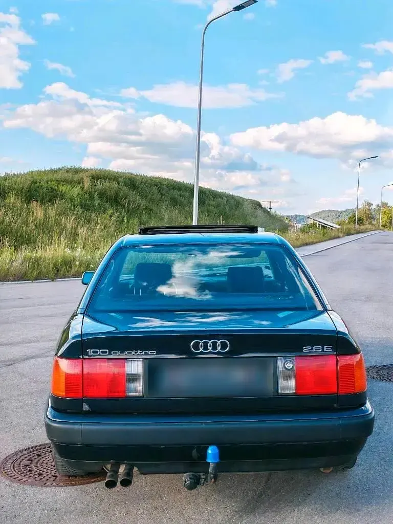 Gebraucht Audi 100 150 PS (110 kW) 1994 Blau Limousine